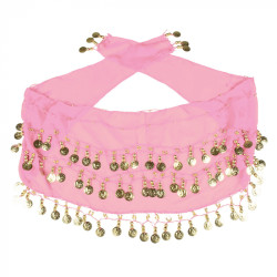 Cigánsky set - čelenka, náramky a opasok